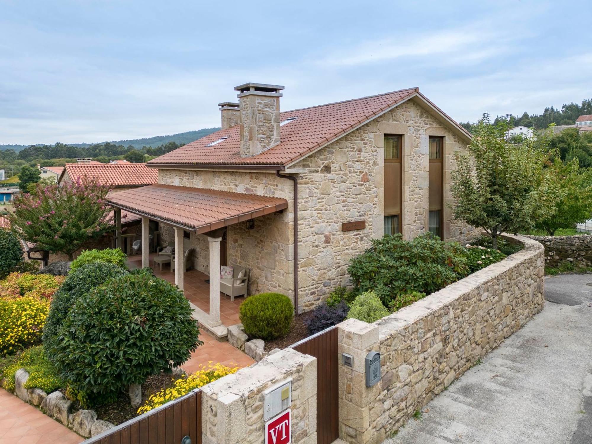 Lar De Arousa 1 Catoira Εξωτερικό φωτογραφία